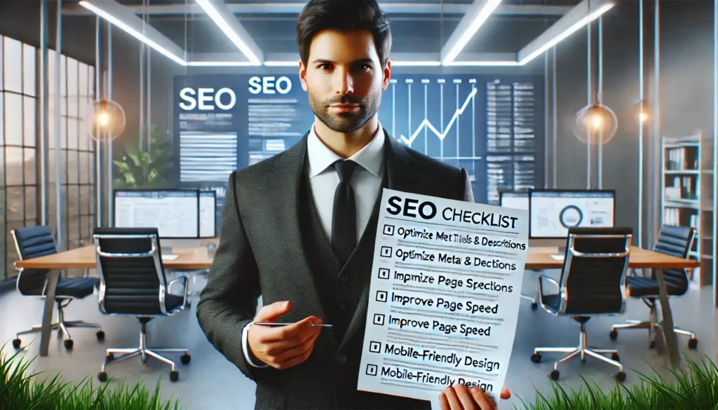 Birmingham SEO Checklist