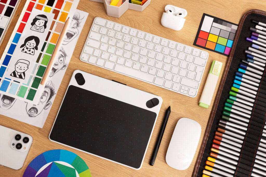 Essential Tools for Graphic Designers in Birmingham