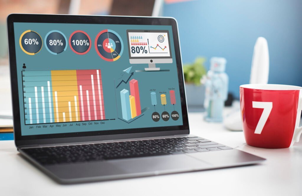 Screenshot of our PPC agency ad campaign performance showing clicks, conversions, and ROI improvements for UK business.