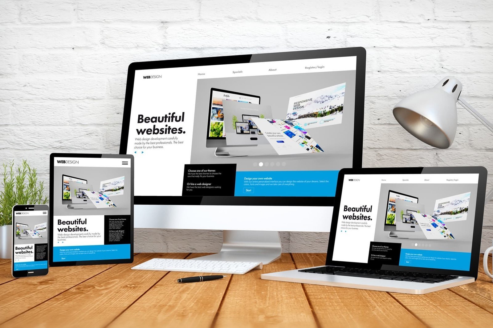 Web design agency Birmingham creating custom website layouts for businesses.