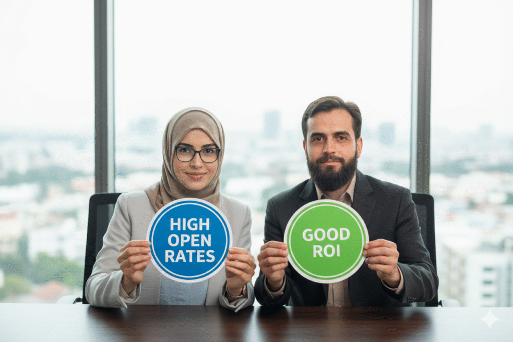 what you can expect from our email marketing services