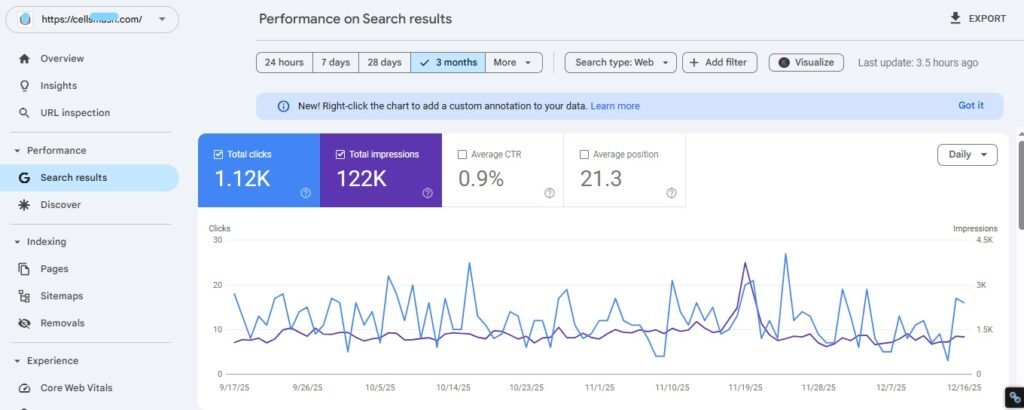 gsc starts of mobile repair shop which stats got increased from 0.4 to 0.9