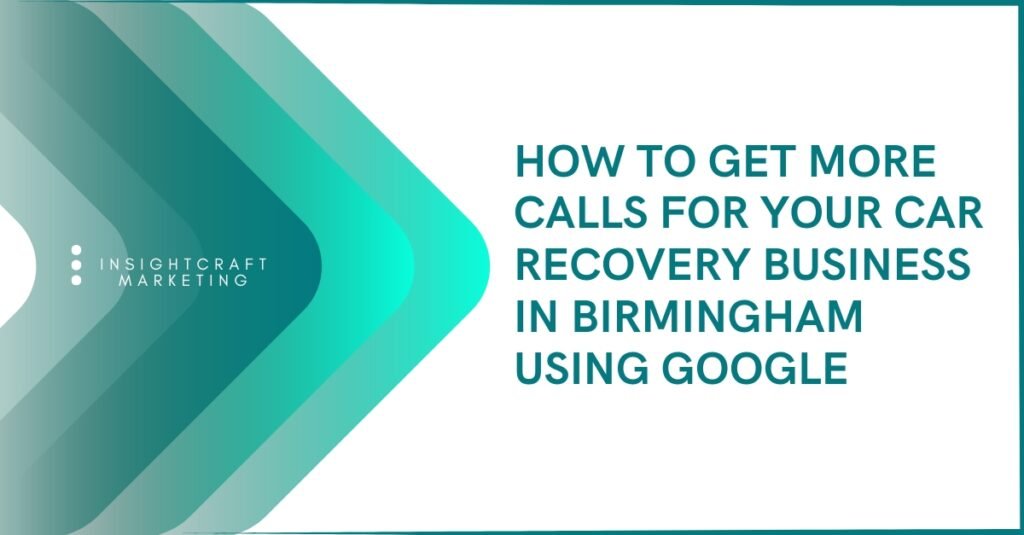 car recovery Birmingham Google Maps mobile search emergency breakdown roadside assistance