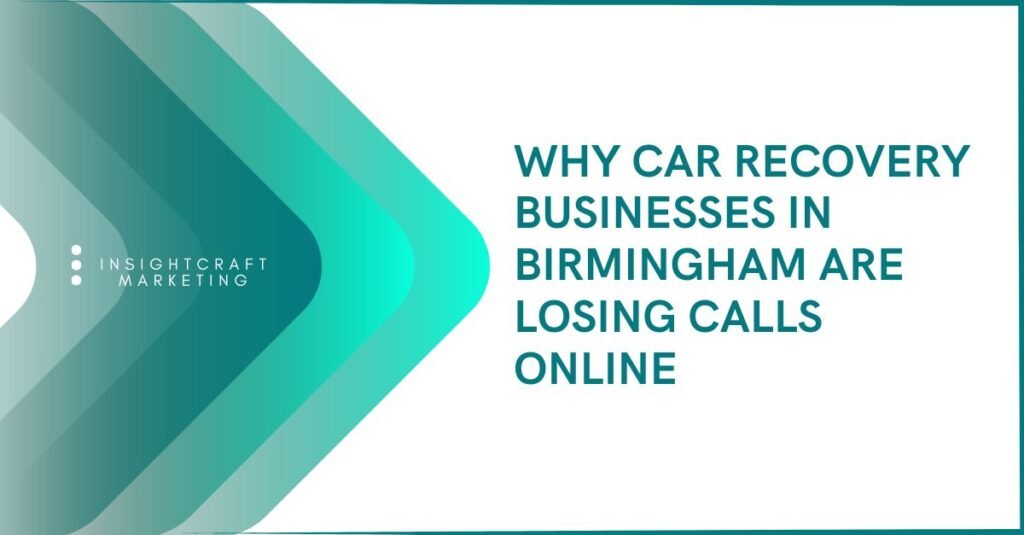 car recovery SEO Birmingham mobile search for emergency breakdown roadside assistance