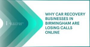 car recovery SEO Birmingham mobile search for emergency breakdown roadside assistance